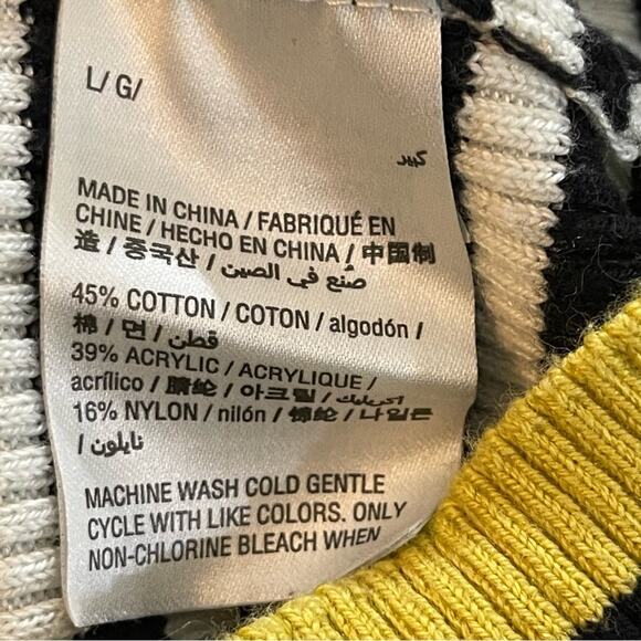 Maison Jules stripe top size large - Picture 5 of 6